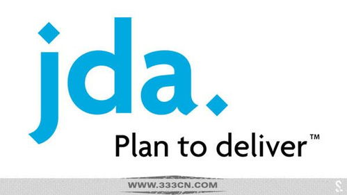 美國JDA軟件集團公司啟用全新LOGO，網站與網頁設計全面升級